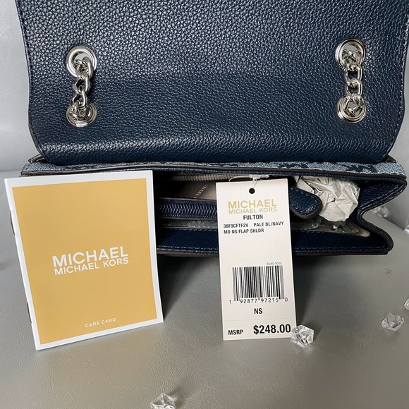 💎💙NWT MICHEAL Micheal KORS💙💎 - Picture 9 of 9